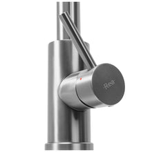 Konyhai csaptelep Rea Fresh Nickel Brush INOX