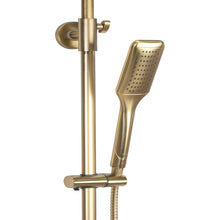 zuhanyszett REA Tom brush gold