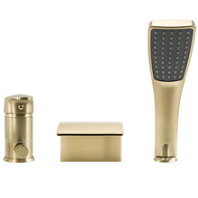 Fürdőkád csaptelepBrush Gold