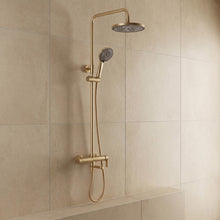 Zuhanyszett Rea Arcos brush gold