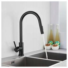 Konyhai csaptelep Rea Fresh black mat