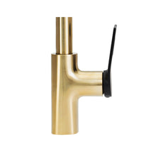 Konyhai csaptelep Rea SOUL Gold Black