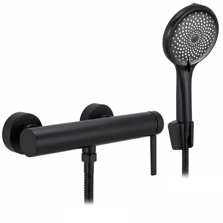 Zuhanycsaptelep Rivo Black