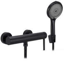 Zuhanycsaptelep Rivo Black