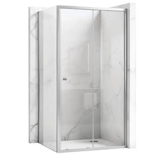 Zuhanykabin Rea Primo Slide Chrome