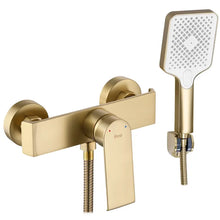 Zuhanycsaptelep Hass Brush Gold