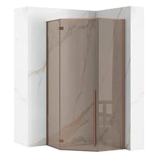 zuhanykabin DIAMOND COPPER BRUSH