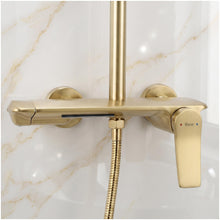 Zuhanyszett Rea Vision Brush Gold