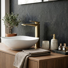 Fürdőszobai csaptelep PREMIUM Rea Prime Brush Gold High
