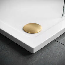 Zuhanytálca Rea Belmond White Brush Gold
