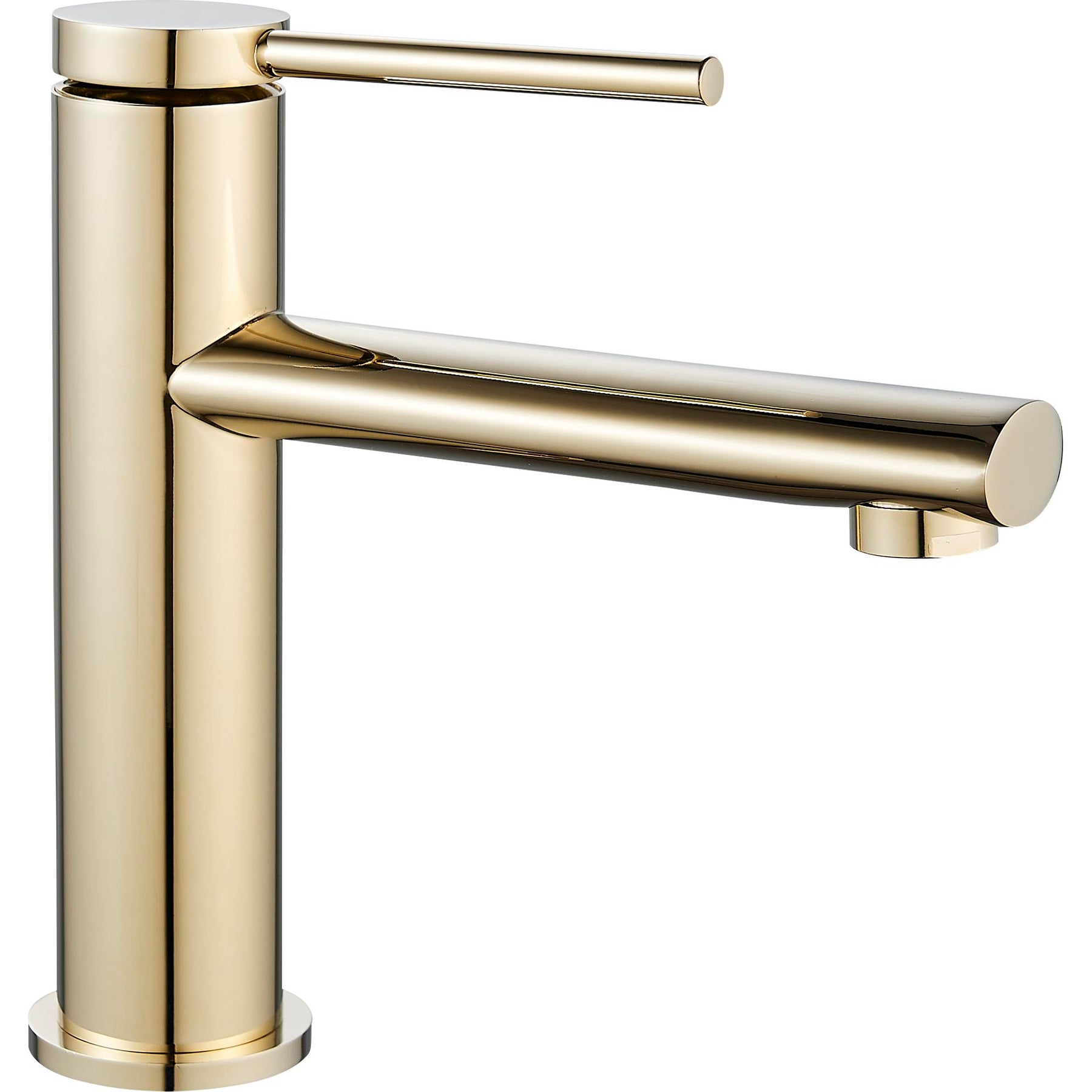 Fürdőszobai csaptelep REA OVAL low GOLD