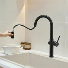 Konyhai csaptelep Rea Fresh High Black