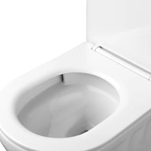 Szett: Fali WC csésze + Pultra szerelhető mosdókagyló Rea Duo White