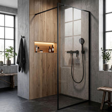 Zuhanycsaptelep Rivo Black