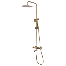 Zuhanyszett Termosztátos REA Lungo Gold Brush