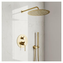 Zuhanyszett rejtett Rea Foss Clif Brush Gold + box
