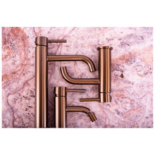 Zuhanyszett Termosztátos REA Lungo Copper Brush