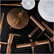 Zuhanyszett rejtett Rea Grace Brush Copper + BOX