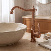 Fürdőszobai csaptelep Rea Bona Brush Copper High