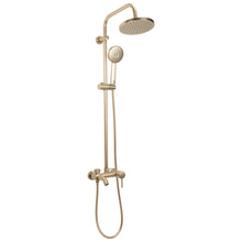 Zuhanyszett Rea Luis Gold Brush
