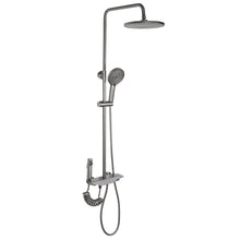 Zuhanyszett REA Savio Led Titanium