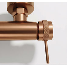 Fürdőkád csaptelep Rea Lungo Grip Brush Copper