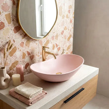 Pultos mosdó Rea Royal Powder Pink Matt