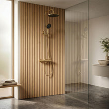 Zuhanyszett Rea Avanti Brush Gold