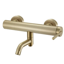 Fürdőkád csaptelep Argon Brush Gold