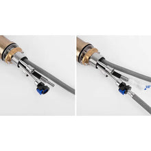 Konyhai csaptelep Rea Eco Fresh black mat