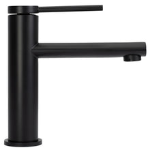 Fürdőszobai csaptelep Rea Oval Low Black