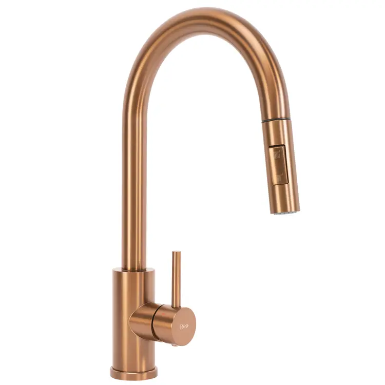 Konyhai csaptelep Rea Fresh Brush Copper