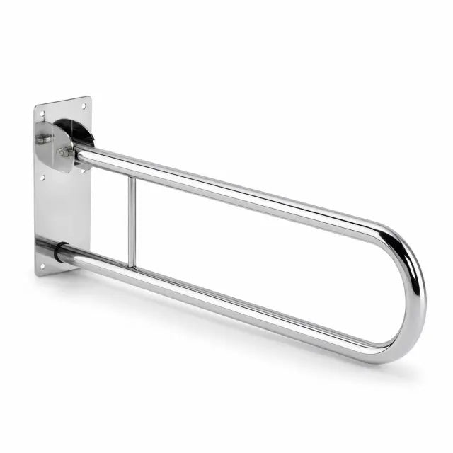 Összecsukható fürdőszobai kapaszkodó Chrome