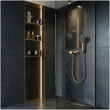 Zuhanycsaptelep Lungo Stripe BRUSH GOLD