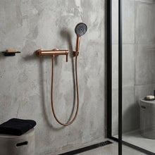 Zuhanycsaptelep Arcos Brush Copper