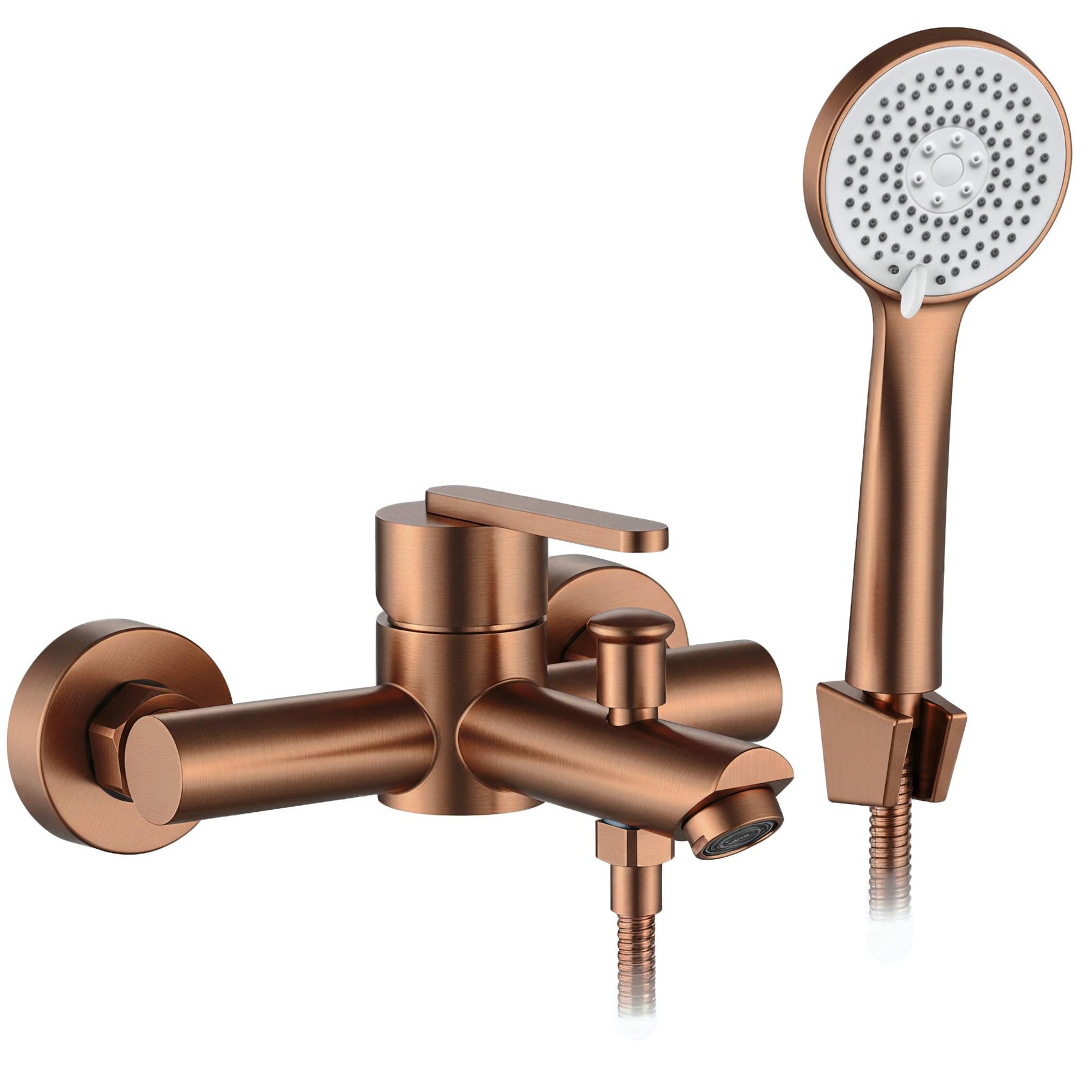 Fürdőkád csaptelep Ontario Brush Copper