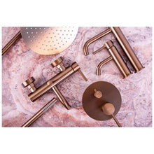 Zuhanyszett Termosztátos REA Lungo Copper Brush