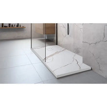Zuhanytálca Bazalt CARRARA WHITE