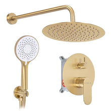 Zuhanyszett rejtett Rea Drop Brush Gold + BOX