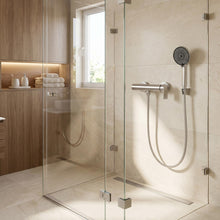 Zuhanycsaptelep Rea Hunter Brushed Nickel