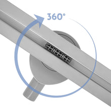 Lineáris lefolyó Rea FILO Nickel Brush
