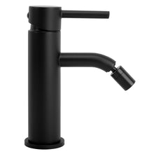 Bidé csaptelep Lungo Black