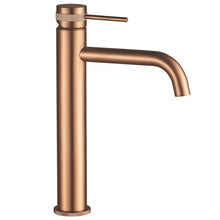 Fürdőszobai csaptelep Rea Lungo Grip Brush Copper high