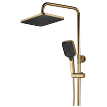 Zuhanyszett Termosztátos REA ROB Gold Brush