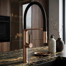 Konyhai csaptelep REA Lago Brush Copper