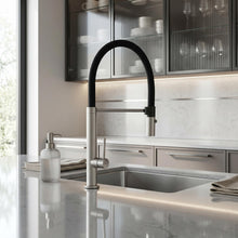 Konyhai csaptelep Rea Viera nickel brush