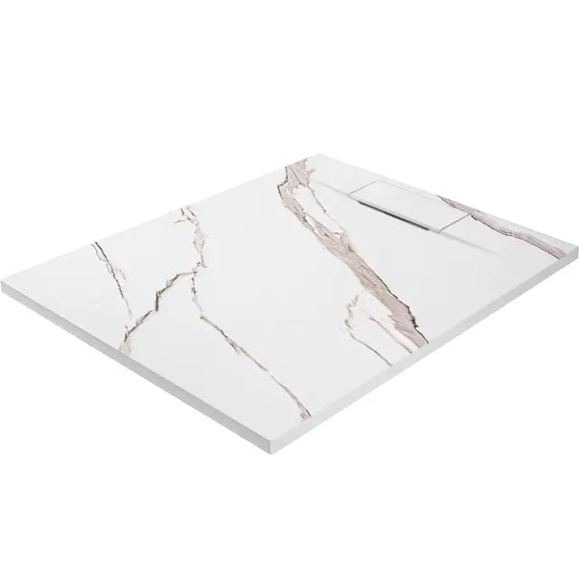 Zuhanytálca Bazalt CARRARA WHITE