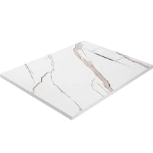 Zuhanytálca Bazalt CARRARA WHITE