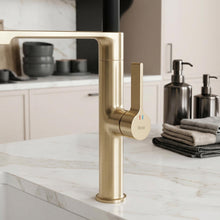 Konyhai csaptelep REA Lago Brush Gold