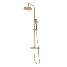 Zuhanyszett Termosztátos Rea PAROT BRUSHED GOLD